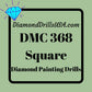 DMC 368 SQUARE 5D Diamond Painting Drills Beads DMC 368 