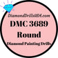 DMC 3689 ROUND 5D Diamond Painting Drills Beads DMC 3689 