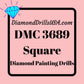DMC 3689 SQUARE 5D Diamond Painting Drills Beads DMC 3689 