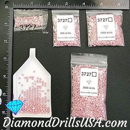 DMC 3727 SQUARE 5D Diamond Painting Drills Beads DMC 3727 