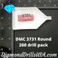 DMC 3731 ROUND 5D Diamond Painting Drills Beads DMC 3731 