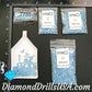 DMC 3755 SQUARE 5D Diamond Painting Drills Beads DMC 3755 