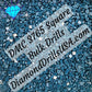DMC 3765 SQUARE 5D Diamond Painting Drills Beads DMC 3765 