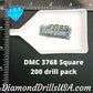 DMC 3768 SQUARE 5D Diamond Painting Drills Beads DMC 3768 