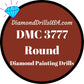 DMC 3777 ROUND 5D Diamond Painting Drills Beads DMC 3777 