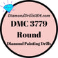 DMC 3779 ROUND 5D Diamond Painting Drills Beads DMC 3779 