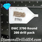 DMC 3790 ROUND 5D Diamond Painting Drills Beads DMC 3790 