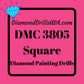 DMC 3805 SQUARE 5D Diamond Painting Drills Beads DMC 3805 