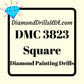 DMC 3823 SQUARE 5D Diamond Painting Drills Beads DMC 3823 