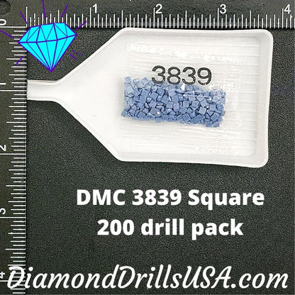 DMC 3839 SQUARE 5D Diamond Painting Drills Beads DMC 3839 