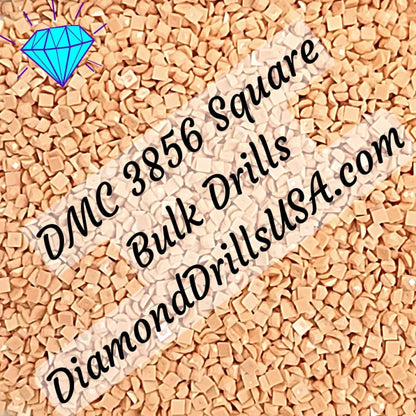 DMC 3856 SQUARE 5D Diamond Painting Drills Beads DMC 3856 