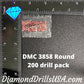DMC 3858 ROUND 5D Diamond Painting Drills Beads DMC 3858 