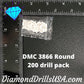 DMC 3866 ROUND 5D Diamond Painting Drills Beads DMC 3866 
