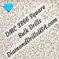 DMC 3866 SQUARE 5D Diamond Painting Drills Beads DMC 3866 