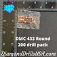 DMC 433 ROUND 5D Diamond Painting Drills Beads 433 Medium 