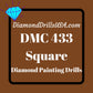 DMC 433 SQUARE 5D Diamond Painting Drills Beads 433 Medium 