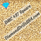 DMC 437 SQUARE 5D Diamond Painting Drills Beads DMC 437 