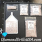 DMC 453 SQUARE Diamond Painting Drills Beads 453 Light Shell