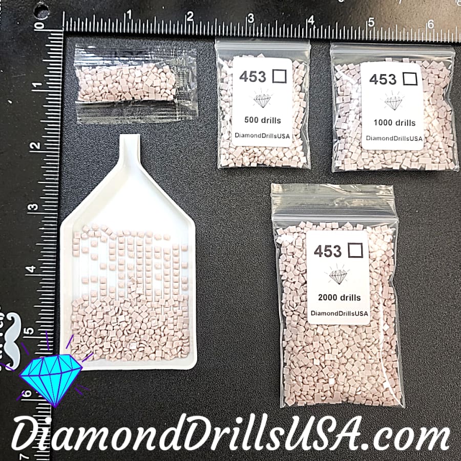 Diamond Painting Replacement Drills DMC/ArtDot 600-899 - Free Shipping on  4+