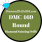 DMC 469 ROUND 5D Diamond Painting Drills Beads 469 Avocado 