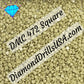 DMC 472 SQUARE 5D Diamond Painting Drills Beads DMC 472 