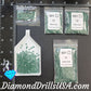 DMC 501 SQUARE Diamond Painting Drills Beads 501 Dark Blue 