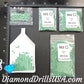 DMC 562 SQUARE 5D Diamond Painting Drills Beads DMC 562 