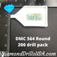 DMC 564 ROUND 5D Diamond Painting Drills Beads DMC 564 Very 