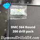 DMC 564 ROUND 5D Diamond Painting Drills Beads DMC 564 Very 
