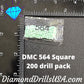 DMC 564 SQUARE 5D Diamond Painting Drills Beads DMC 564 Very