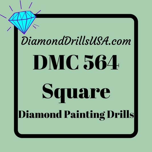 DMC 564 SQUARE 5D Diamond Painting Drills Beads DMC 564 Very
