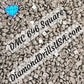 DMC 646 SQUARE 5D Diamond Painting Drills Beads DMC 646 Dark