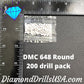 DMC 648 ROUND 5D Diamond Painting Drills Beads DMC 648 Light