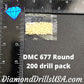 DMC 677 ROUND 5D Diamond Painting Drills Beads DMC 677 Very 