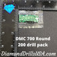 DMC 700 ROUND 5D Diamond Painting Drills Beads DMC 700 