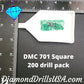 DMC 701 SQUARE 5D Diamond Painting Drills Beads DMC 701 