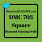 DMC 703 SQUARE 5D Diamond Painting Drills Beads 703 