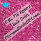 DMC 718 SQUARE 5D Diamond Painting Drills Beads DMC 718 Plum