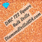 DMC 722 SQUARE 5D Diamond Painting Drills Beads DMC 722 