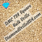 DMC 738 SQUARE 5D Diamond Painting Drills Beads DMC 738 Very