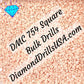 DMC 754 SQUARE 5D Diamond Painting Drills Beads DMC 754 