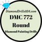 DMC 772 ROUND 5D Diamond Painting Drills Beads DMC 772 Very 