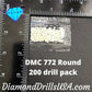 DMC 772 ROUND 5D Diamond Painting Drills Beads DMC 772 Very 