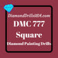 DMC 777 SQUARE 5D Diamond Painting Drills Beads DMC 777 Very