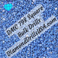 DMC 798 SQUARE 5D Diamond Painting Drills Beads DMC 798 Dark