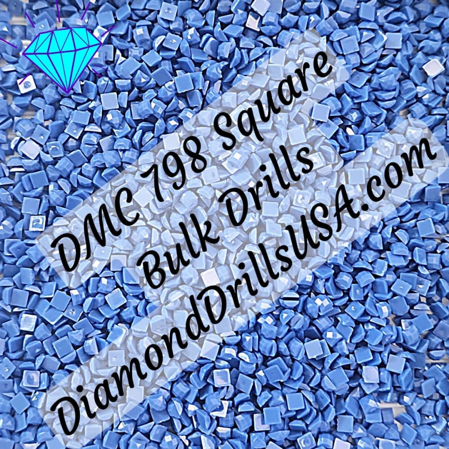 Bluebird 40X40CM(Picture) Full Square Drill Diamond Painting –  everydayecrafts