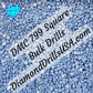 DMC 799 SQUARE 5D Diamond Painting Drills Beads DMC 799 