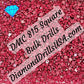 DMC 815 SQUARE 5D Diamond Painting Drills Beads DMC 815 