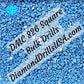 DMC 826 SQUARE 5D Diamond Painting Drills Beads DMC 826 