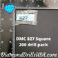 DMC 827 SQUARE 5D Diamond Painting Drills Beads DMC 827 Very
